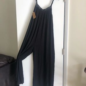 Natural Life Crotchet Jumpsuit